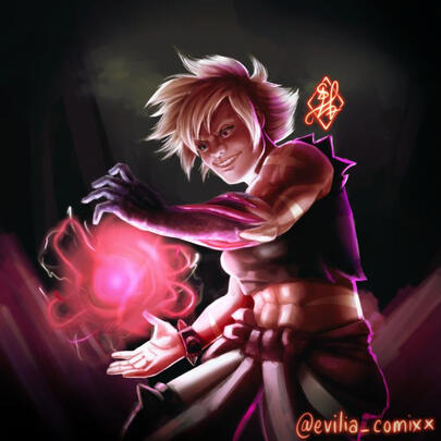Petra from Brawlhalla