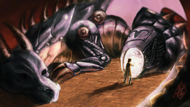 Docm77 and Mecha Dragon