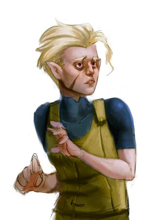 Hunter scared