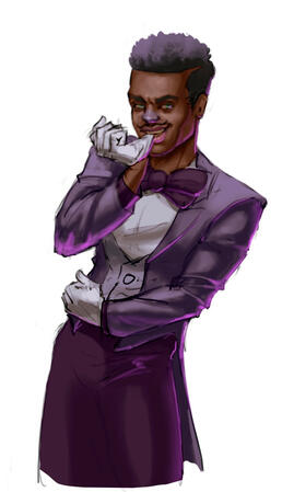 Human King Dice