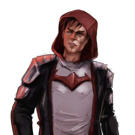Arkham Knight Jason Todd