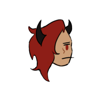 Flat Colour Headshot/Bust