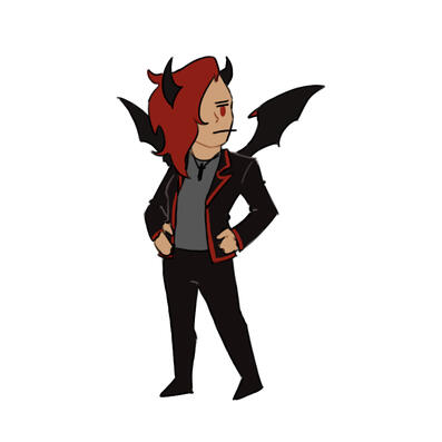 Flat Colour Full Body