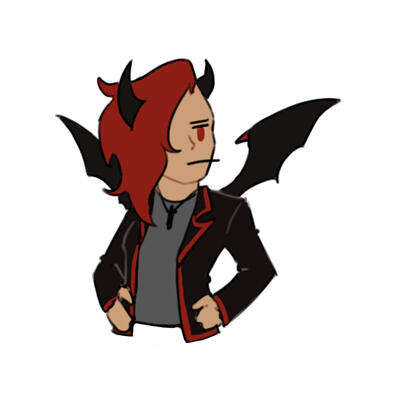 Flat Colour Half Body