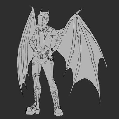 Sketch Full Body