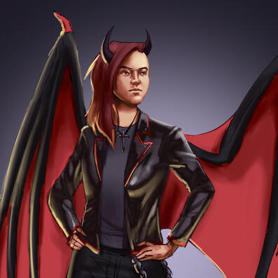 Rough Render Half Body
