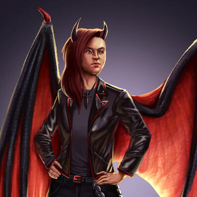 Full Render Half Body