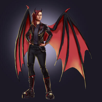 Rough Render Full Body